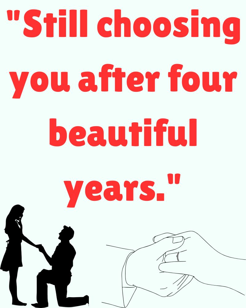 short-and-sweet-4-year-anniversary-quotes