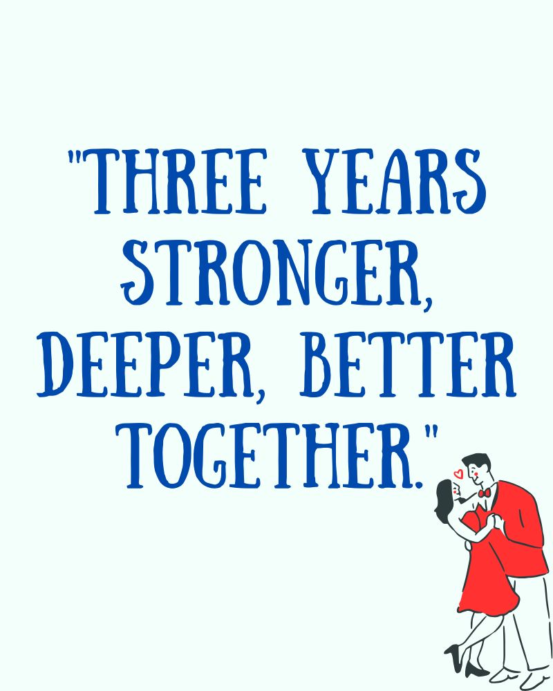 short-three-year-anniversary-quotes